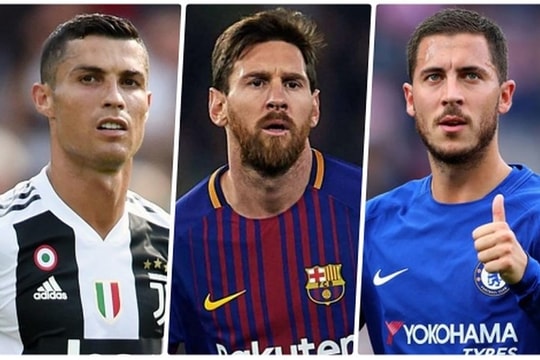 Đội hình xuất sắc nhất năm 2018: Ronaldo sánh vai cùng Messi