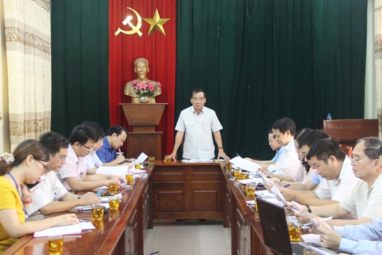 Thị xã Cửa Lò: Gần 2/3 hồ sơ tồn đọng trong cấp GCNQSDĐ lỗi từ phía người dân