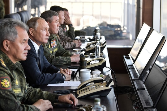 Tổng thống Putin: Cuộc tập trận lớn nhất lịch sử bước đầu đã thành công 