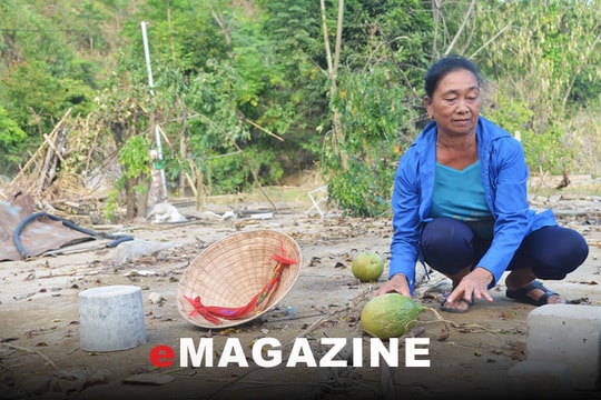 Ngăn dòng lũ dữ miền Tây - Bài 1: Đi qua vùng nước mắt