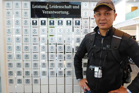 Cậu sửa xe: “Thầy Đại dạy chúng tôi biết mình muốn thành người thế nào”