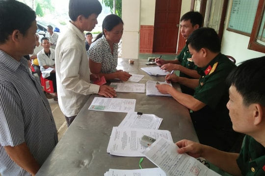 Tân Kỳ chi trả chế độ trợ cấp trên 1,6 tỷ đồng cho 700 dân công hỏa tuyến