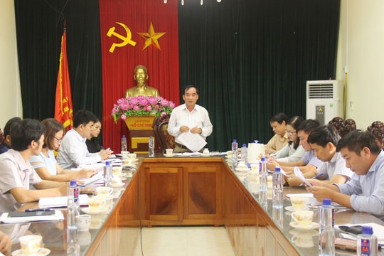 Gần 250 trường hợp giao đất trái thẩm quyền ở thị xã Thái Hòa