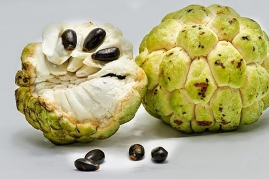 Cảnh báo: Gội đầu bằng nước hạt na, 5 người nhập viện