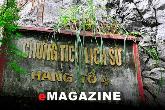 Hang Hỏa Tiễn: Nỗi buồn của đá