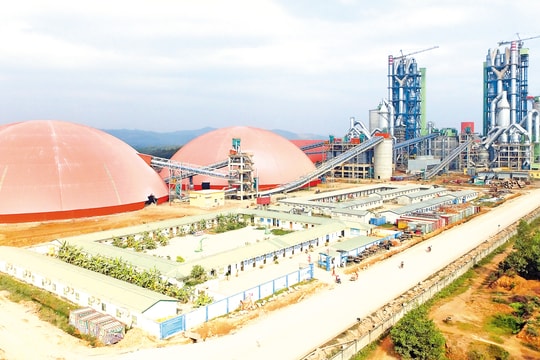 Nhà máy xi măng Sông Lam đề xuất mở rộng vùng nguyên liệu đá vôi ở Tân Kỳ