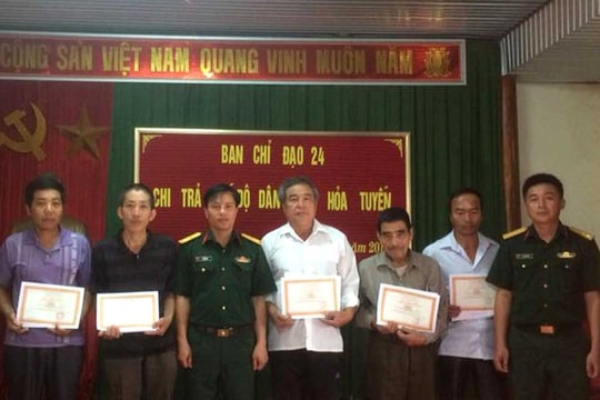 Tương Dương chi trả trợ cấp 1 lần cho 271 đối tượng