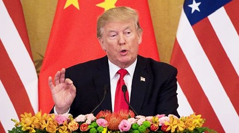 Tổng thống Trump cảnh báo đánh thuế lên tới 267 tỷ USD với hàng hóa Trung Quốc