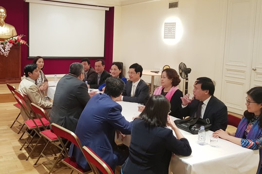 Đại sứ quán Việt Nam tại Pháp sẽ là cầu nối thúc đẩy hợp tác toàn diện Nghệ An - Pháp