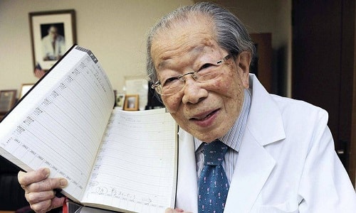 Sách dạy cách sống để trường thọ như người Nhật