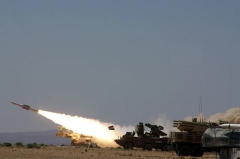 Buk-M2 Syria lột xác đánh chặn loạt tên lửa Israel