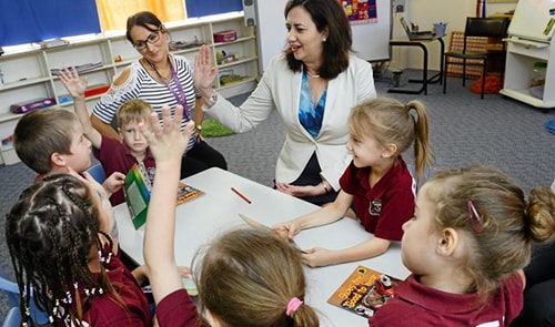 Australia dạy trẻ âm trước, chữ sau