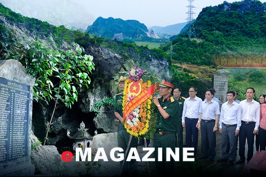 Hang Hỏa Tiễn: Uống nước nhớ nguồn