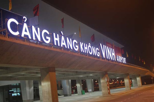 Nghệ An: Mở rộng sân bay Vinh thêm 58,27 ha