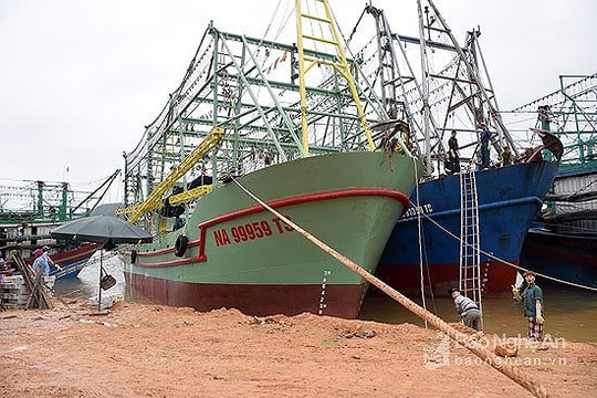 Nghệ An: 32 “tàu 67” phát sinh nợ quá hạn