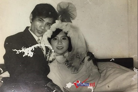 Xem bộ ảnh đám cưới trong gia đình người Hà Nội xưa 