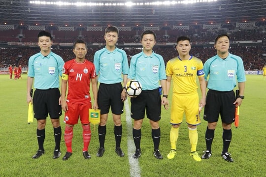 Trung vệ Phạm Thế Nhật - thần may mắn của SLNA