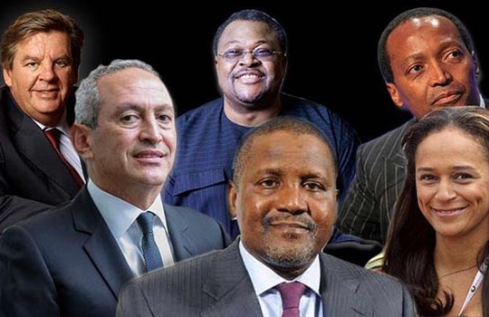 Châu Phi gây bất ngờ khi có 24 tỷ phú, hàng ngàn triệu phú đô la