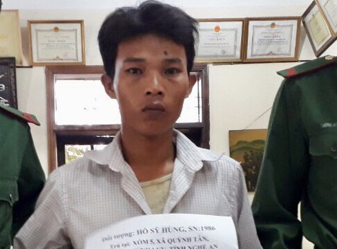 Bắt giữ đối tượng vận chuyển 20 kg thuốc nổ