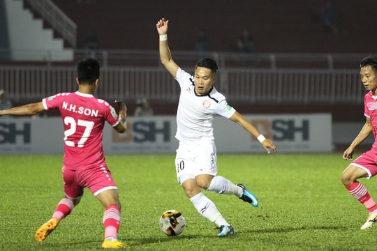 Vòng 23 V-League: Trận derby trên sân Thống Nhất của HLV Miura