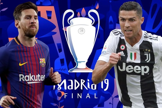 Cúp C1 trở lại: MU rớt giá, Messi trên cơ Ronaldo