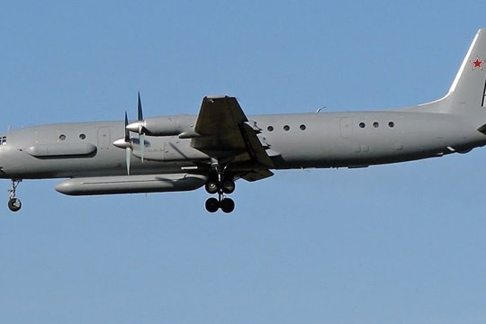 Máy chiếc IL-20 của Nga chở 14 quân nhân mất tích ở Syria