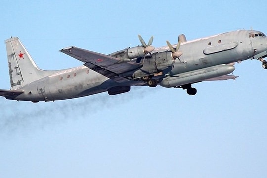 Máy bay Nga ở Syria bị trúng tên lửa, 15 quân nhân thiệt mạng