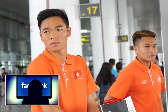 Cầu thủ SLNA bị tống tiền, trở thành mục tiêu tấn công của “hacker” 