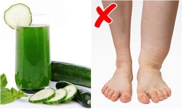 10 thực phẩm giúp giảm tích nước, hỗ trợ giảm cân nhanh