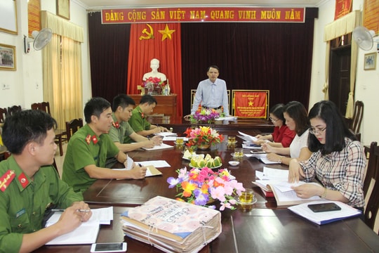 Giám sát hoạt động kinh doanh dịch vụ karaoke, lưu trú tại Anh Sơn.