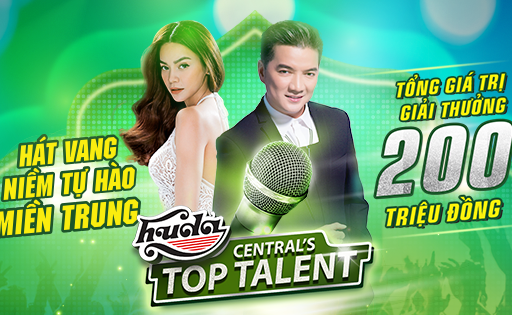 Hồ Ngọc Hà và Mr. Đàm trở thành chủ nhân ghế nóng HUDA CENTRAL’S TOP TALENT