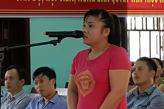 “Nối gót” mẹ và chồng, người phụ nữ vào tù vì án ma túy