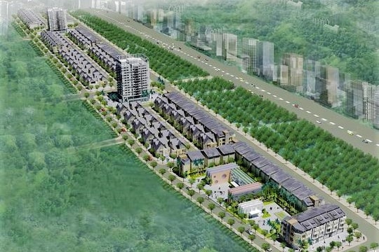 Toàn cảnh khu đô thị đáng sống phía Bắc thành Vinh