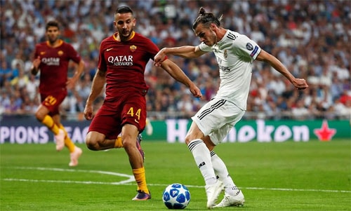 Real Madrid thắng Roma bằng ba tuyệt phẩm