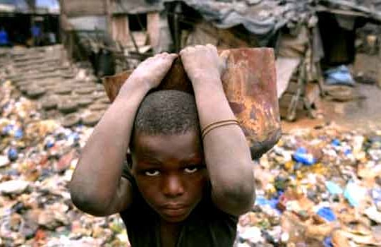 Thế giới có gần 750 triệu người nghèo cùng cực