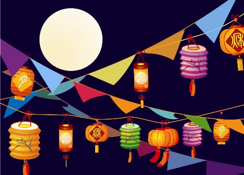 Ba câu chuyện mẹ kể bé nghe dịp Trung thu