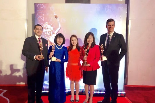 Vietravel 7 lần đạt giải thưởng TTG Travel Awards