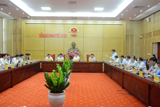 UBND tỉnh thống nhất điều chỉnh giá bán nước sạch