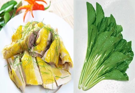 5 thứ cấm kỵ ăn chung với thịt gà