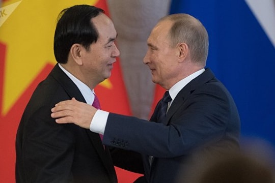 Chủ tịch Trần Đại Quang từ trần: Niềm thương tiếc ở nước Nga