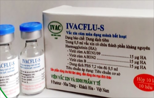 Việt Nam sản xuất thành công vắcxin cúm mùa và cúm H5N1