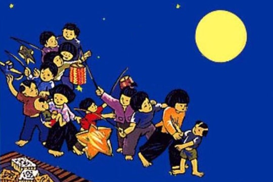 Tết Trung thu: Sự tích và nguồn gốc
