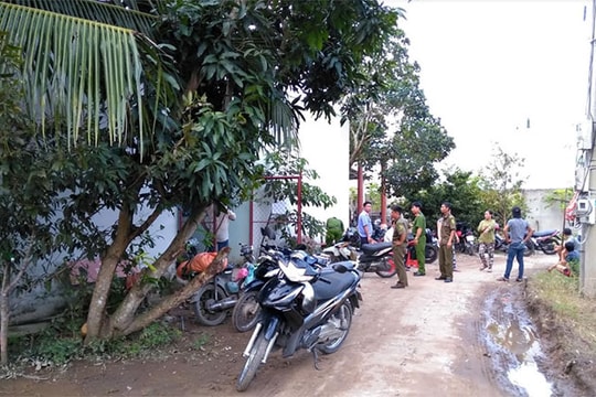 Người đàn ông tử vong trong căn nhà trọ khóa trái cửa