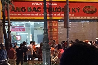 Lai lịch bất hảo của 3 tên cướp tiệm vàng ở Sơn La