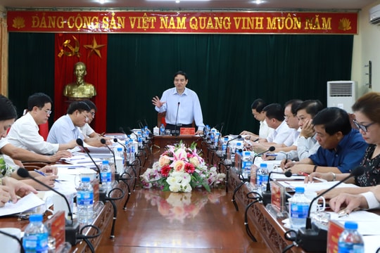 Nghệ An: Thí điểm trưởng ban dân vận đồng thời là chủ tịch Ủy ban MTTQ cấp huyện