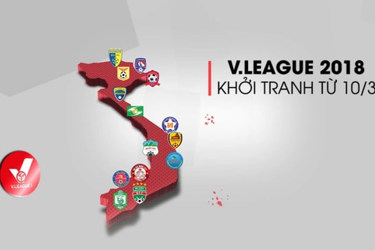Tạm hoãn vòng 24 V.League 2018 và các giải bóng đá trong nước