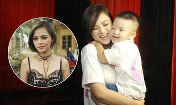 Thu Quỳnh: “Con trai đòi tắt TV khi thấy mẹ bị đánh trong phim"