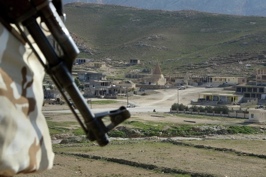 Liên minh của Hoa Kỳ giúp sơ tán “quan chức” IS