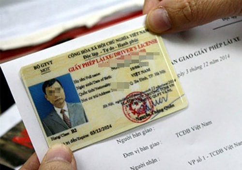 Cục CSGT đề xuất trừ điểm vào bằng lái xe của tài xế vi phạm