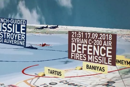 Bị Nga cáo buộc bắn rơi máy bay II-20 là cảnh báo “cấp độ cao” đối với Israel  